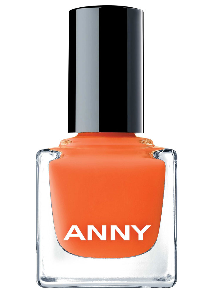 Лак для ногтей Пылкий красно-оранжевый ANNY