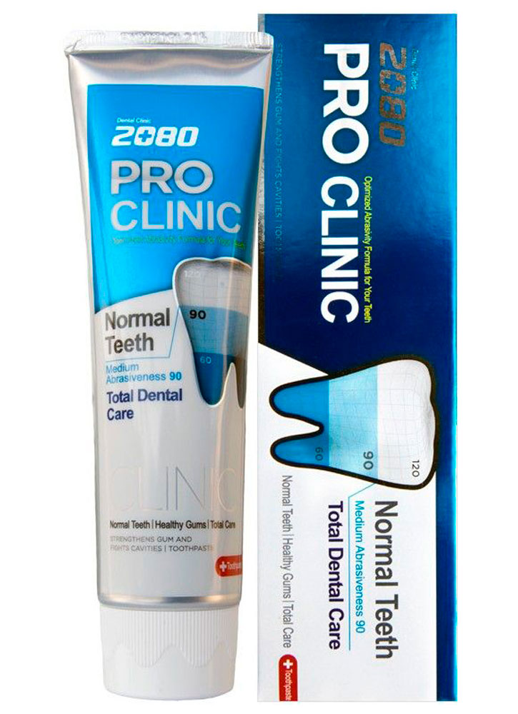 Зубная паста профессиональная защита DENTAL CLINIC 2080