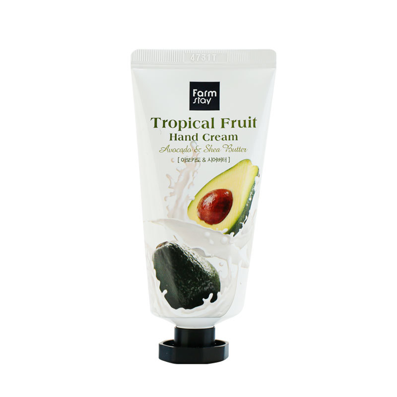 Крем для рук FarmStay Tropical Fruit Hand Cream, авокадо и м