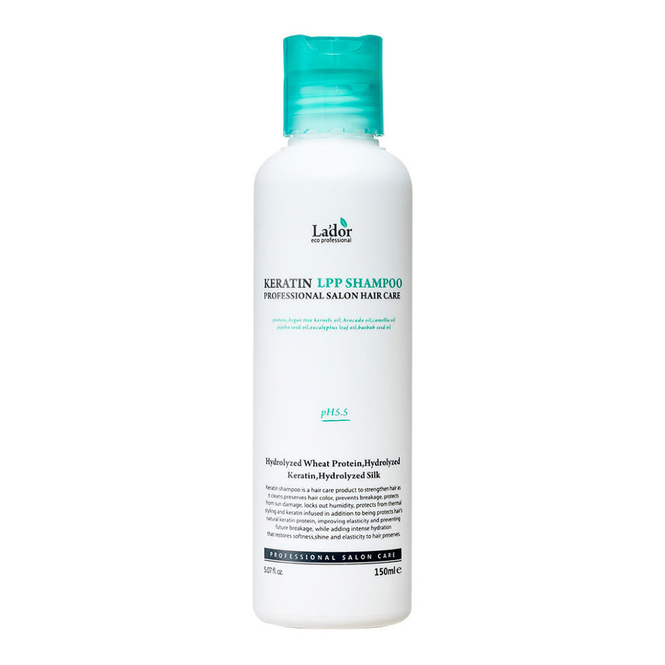 Шампунь для волос кератиновый La'Dor Keratin LPP Shampoo, 15