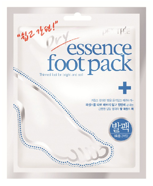 Маска для ног Petitfee Dry Essence Foot Pack смягчающая, пит