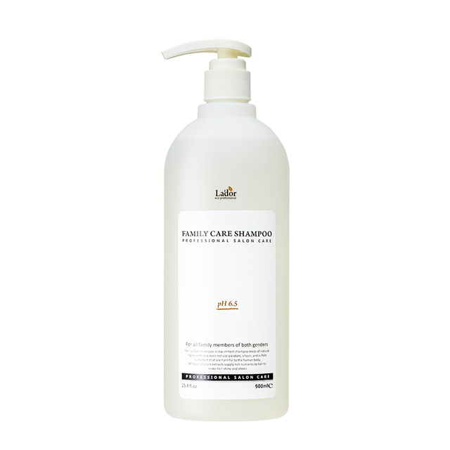 Шампунь для волос  La'dor Family Care Shampoo 900мл (Шампуни