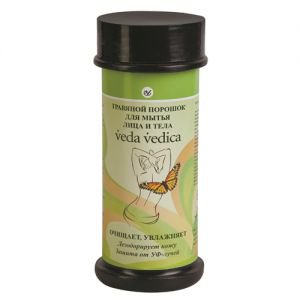 Травяной порошок для мытья лица и тела   Veda Vedica (Веда В