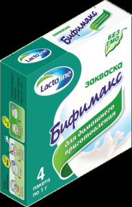 Сухая закваска бифимакс,   Laktoline / Sacco (Лактолайн и Са
