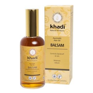 Масло бальзам против перхоти и сухости кожи головы   Khadi (