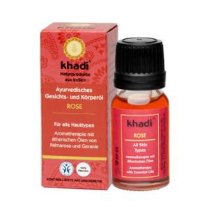 Масло для лица и тела роза кхад  Khadi (Кхади)