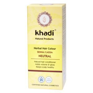 Маска растительная для волос кассия нейтральная  Khadi (Кхад