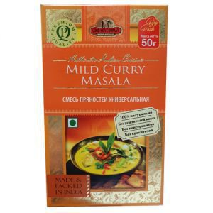 Смесь специй универсальная мягкая mild curry masala  goo  Go