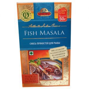 Смесь специй для рыбы fish masala good sign c  Good Sign Com