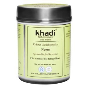 Маска для лица для нормальной и жирно  Khadi (Кхади)