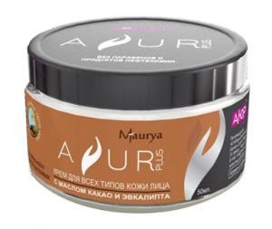 Крем для всех типов кожи лица с маслом к  Ayur Plus (Аюр Плю