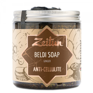 Мыло бельди с имбирем антицел  Zeitun (Зейтун)