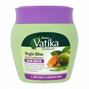 Маска для волос дабур ватика оливковая dabur vatika virgin o