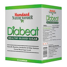 Диабеат капсулы против диабета хамда  Hamdard (Хамдард)