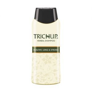 Укрепляющий шампунь тричап herbal shampoo healthy,  long &am
