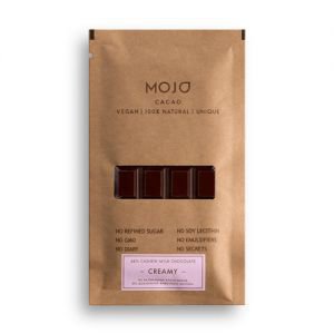 Шоколад молочный 46% creamy mojo cacao   MOJO Cacao (Моджо К