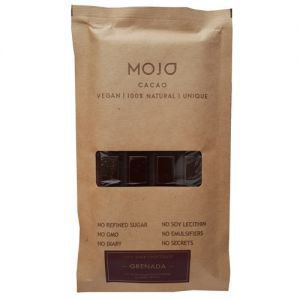 Шоколад горький 100% grenada из какао-бобов острова   MOJO C