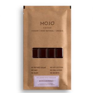 Шоколад молочный 43  MOJO Cacao (Моджо Какао), 5% moccachino