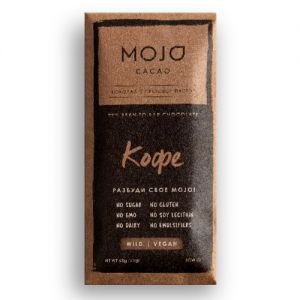 Шоколад горький 72% кофе mojo caca  MOJO Cacao (Моджо Какао)