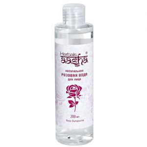 Натуральная розовая вода ааша хербалс  Aasha Herbals (Ааша Х