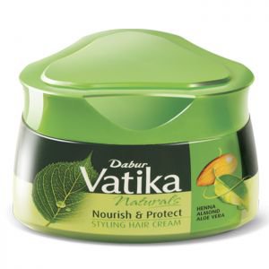 Крем для волос дабур ватика питание и защита dabur vatika no