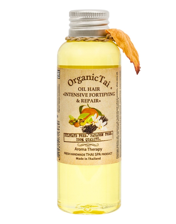 Масло для волос Organic Tai