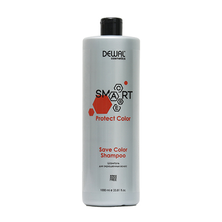 Dewal, Шампунь для волос Smart Care Protect Color, 1000 мл
