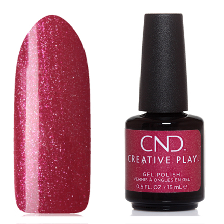 CND, Creative Play Gel №414, Flirting with fire