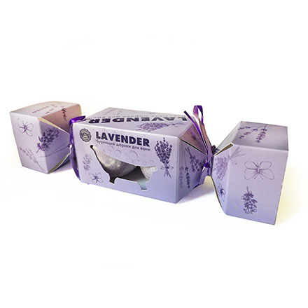 Ресурс Здоровья, Бурлящие шары для ванны Lavender, 2 шт.
