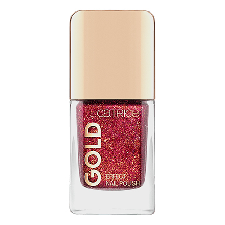 CATRICE, Лак для ногтей Gold Effect №01, Attracting Pomp