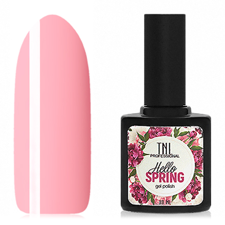 TNL, Гель-лак Hello Spring №10, персиково-розовый