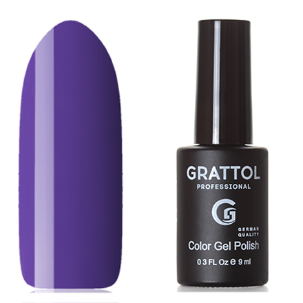 Grattol, Гель-лак Classic Collection №168, Ultra Violet