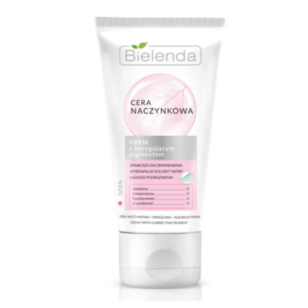 Bielenda, Крем для лица Capillary Skin с корректирующим пигм
