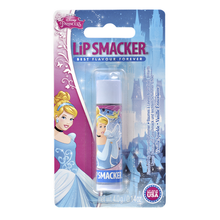 Lip Smacker, Бальзам для губ Cinderella Vanilla Sparkle