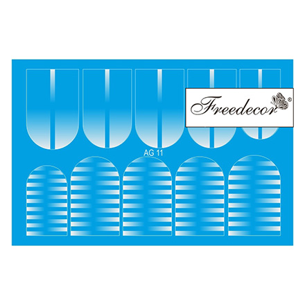 Freedecor, Слайдер-дизайн «Аэрография» №11w