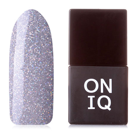 ONIQ, Гель-лак Pulsar №155, Glimmering Grey