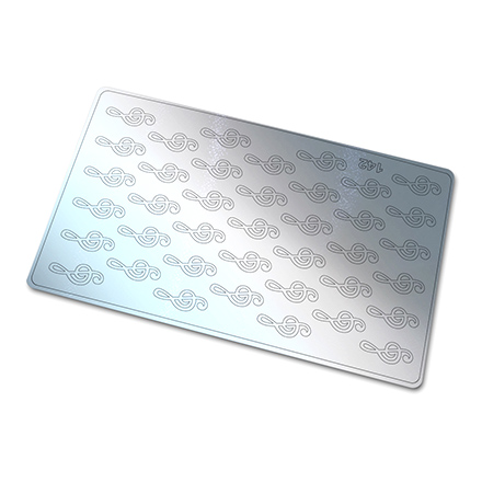 Freedecor, Металлизированные наклейки №142, серебро