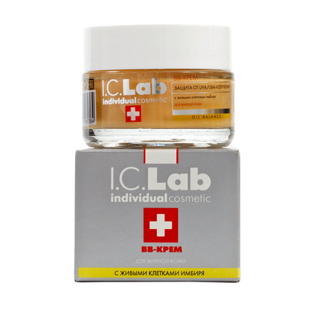 I.C.Lab Individual cosmetic, BB-крем для жирной кожи, 50 мл