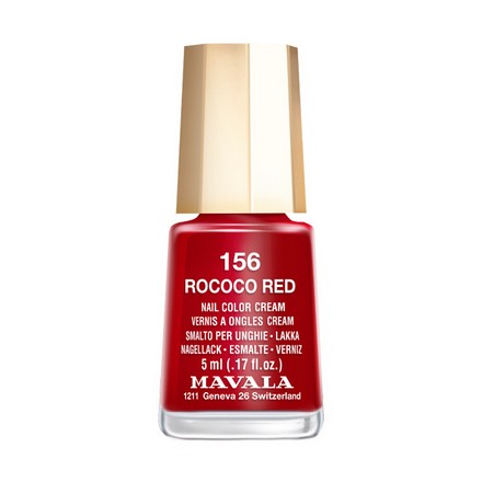 Mavala, Лак для ногтей №156, Rococo Red