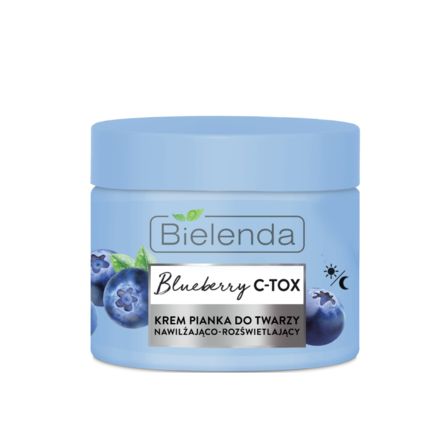 Bielenda, Крем-мусс Blueberry C-Tox, 40 г