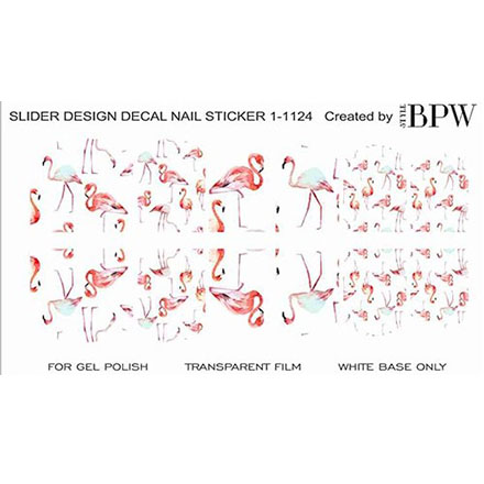 BPW.Style, Слайдер-дизайн «Фламинго» №1-1124