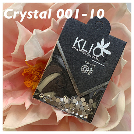 Klio Professional, Стразы Crystal №001, 2,7 мм