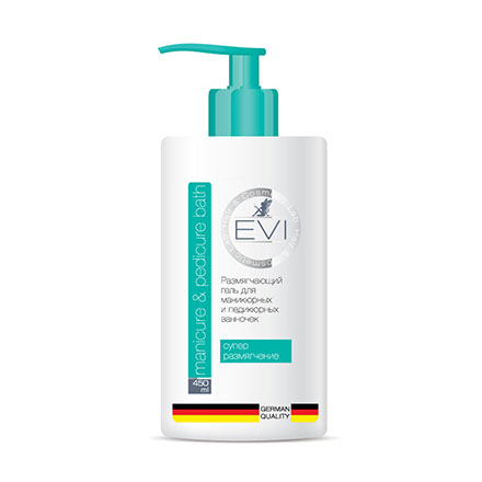 EVI Professional, Гель для маникюрных и педикюрных ванночек,