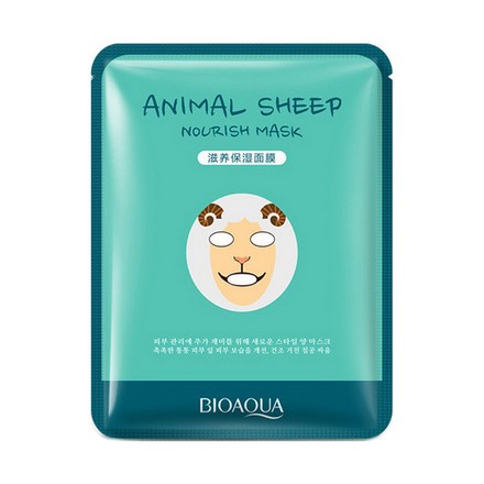 Bioaqua, Тканевая маска Animal Face, Sheep, 30 г