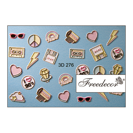 Freedecor, 3D-слайдер №276