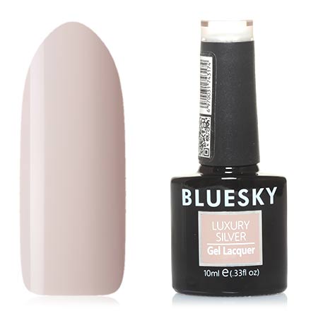 Bluesky, Гель-лак Luxury Silver №273