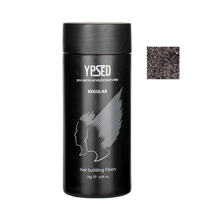 Ypsed, Камуфляж для волос Regular, Dark Chocolate Brown, 28 