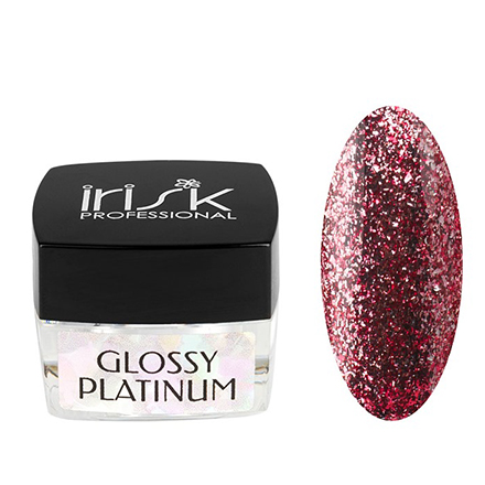 IRISK, Гель-лак Glossy Platinum №38