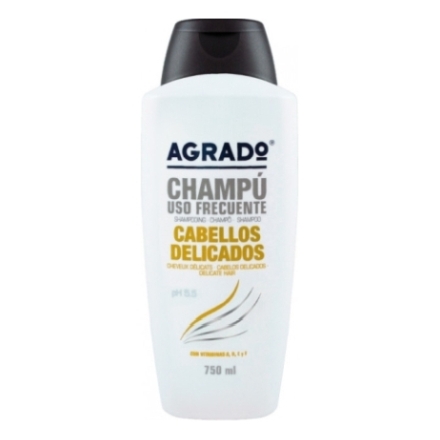 Agrado, Шампунь для волос Cabellos Delicados, 750 мл