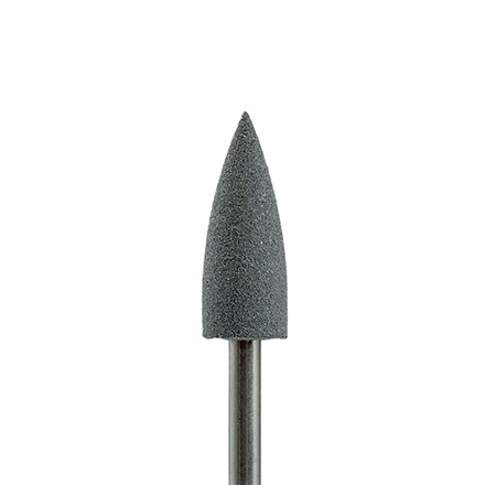 Muhle Manikure, Полировщик силикон-карбидный «Конус» D=6 мм,